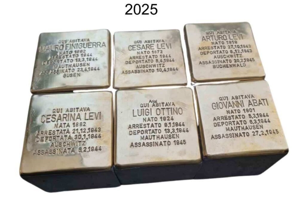 Sei nuove Pietre d’Inciampo a Torino: un tributo alle vittime della Shoah e del nazifascismo. Il ricordo nelle strade di Torino: sei nuove targhe commemorative per le vittime della Shoah.