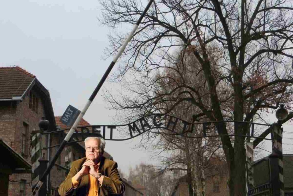 Il dramma della Shoah raccontato da Oleg Mandić. Auschwitz: la memoria di un sopravvissuto. Oleg Mandić e la sua battaglia contro l'oblio.