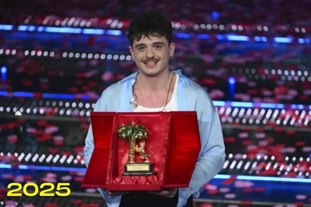 Sanremo 2025: Olly conquista il primo posto con 'Balorda Nostalgia'. Il Festival di Sanremo 2025 ha il suo vincitore: Olly. Olly vince Sanremo: 'Balorda Nostalgia' emoziona il pubblico. Sanremo 2025 sorprende: Olly batte tutti con 'Balorda Nostalgia'. 