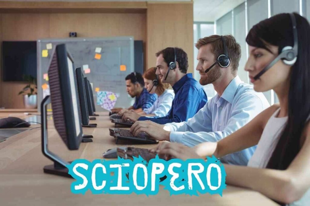Sciopero a Torino: i lavoratori dei call center contro il nuovo contratto. Protesta in piazza Castello: dipendenti dei call center in lotta per i diritti. Torino, mobilitazione dei call center: “No alla disdetta del contratto”. Lavoratori Ingo e altre aziende in sciopero: condizioni peggiorative in arrivo.