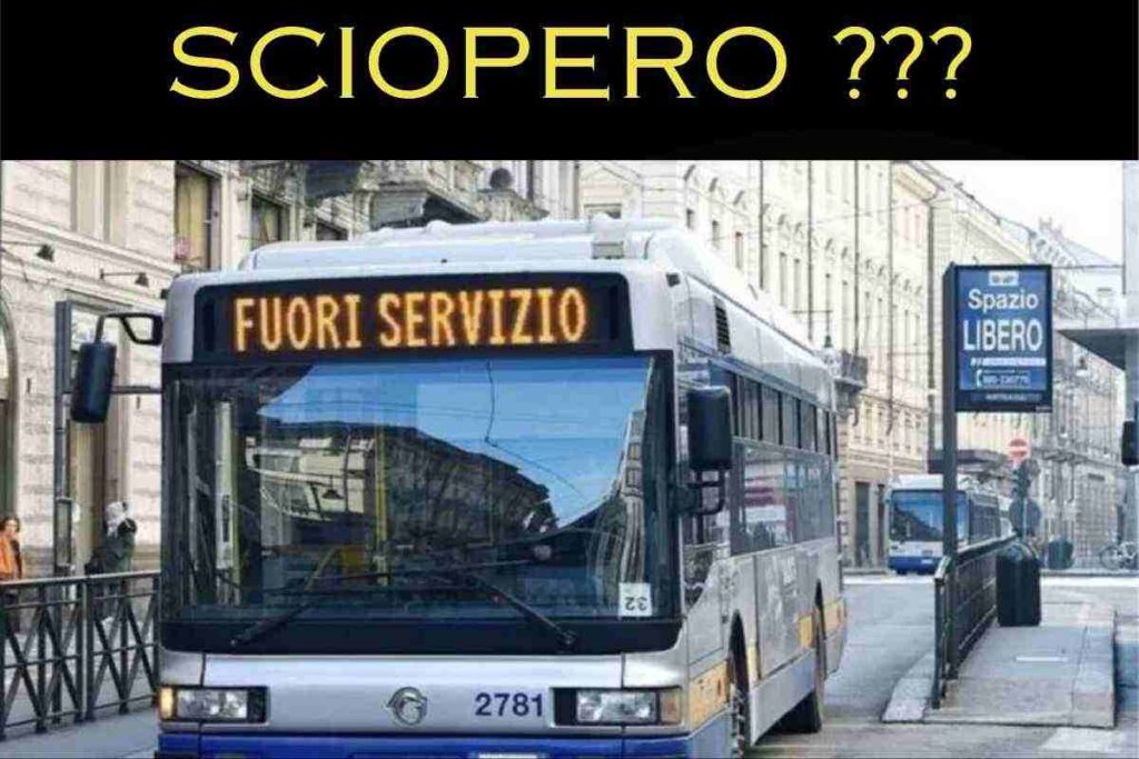 Sciopero a Torino: disagi e ripercussioni. Weekend di interruzioni nel trasporto pubblico torinese. Crisi della mobilità a Torino per doppio sciopero.