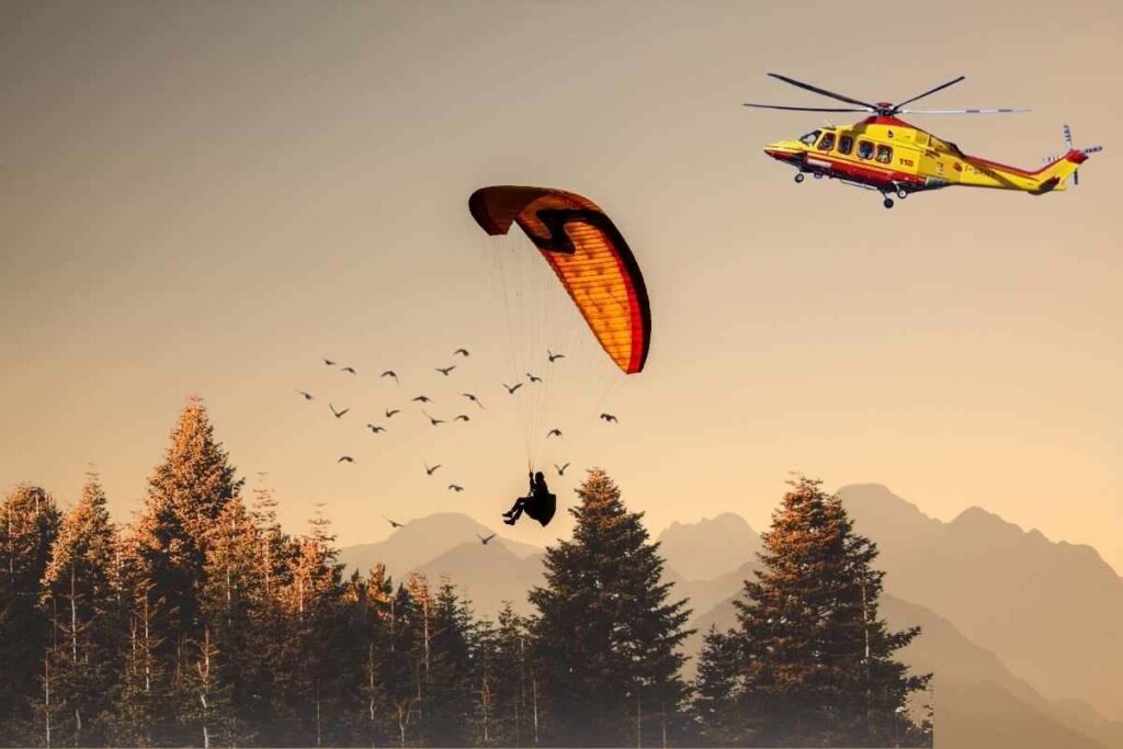 Incidente aereo a Prascorsano: soccorsi in azione. Parapendio in caduta: accertamenti in corso nel Canavesese. Canavesese: incidente di parapendio, condizioni stabili. 