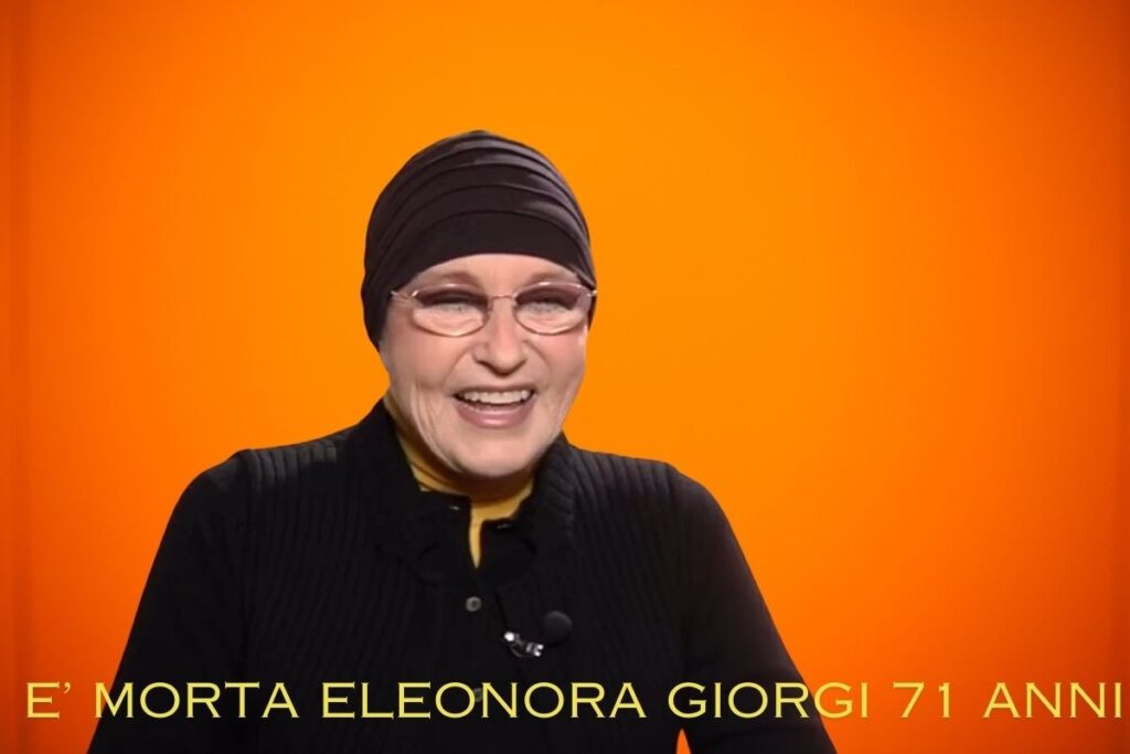 Addio a Eleonora Giorgi: il cinema italiano in lutto. Eleonora Giorgi si spegne a 71 anni: il ricordo di un'icona. Lutto nel mondo dello spettacolo: muore Eleonora Giorgi. Il cinema piange Eleonora Giorgi: addio a una grande attrice.