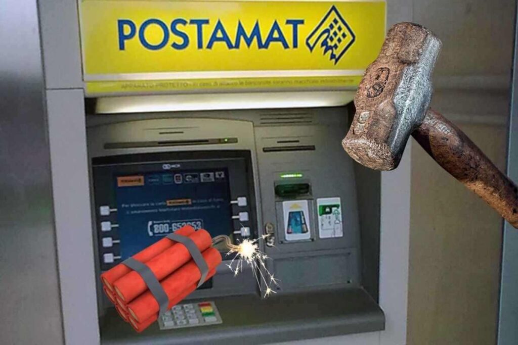 Fallisce l'assalto al postamat di via Villa. Malviventi tentano di forzare il postamat ma fuggono. Un colpo sfumato nella notte: assalto al postamat. 