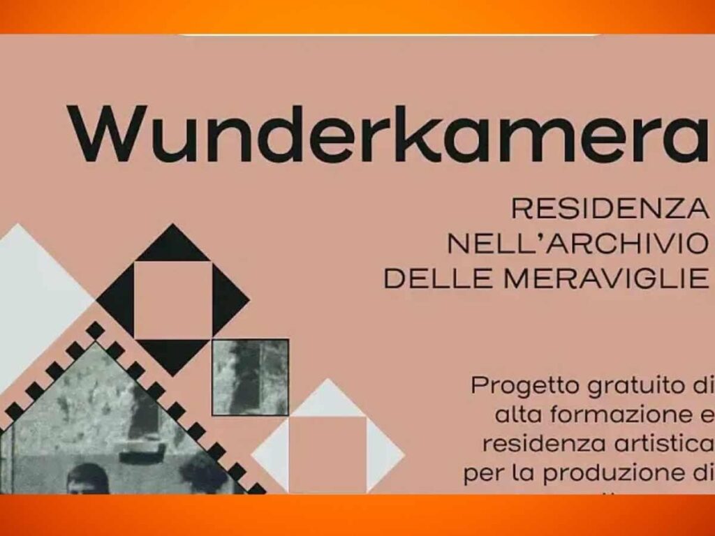 Torino ospita Wunderkamera, la residenza per giovani artisti del cinema. Superottimisti lancia Wunderkamera, residenza artistica dedicata al cinema d’archivio. Cinema e sperimentazione: arriva a Torino la residenza Wunderkamera. 