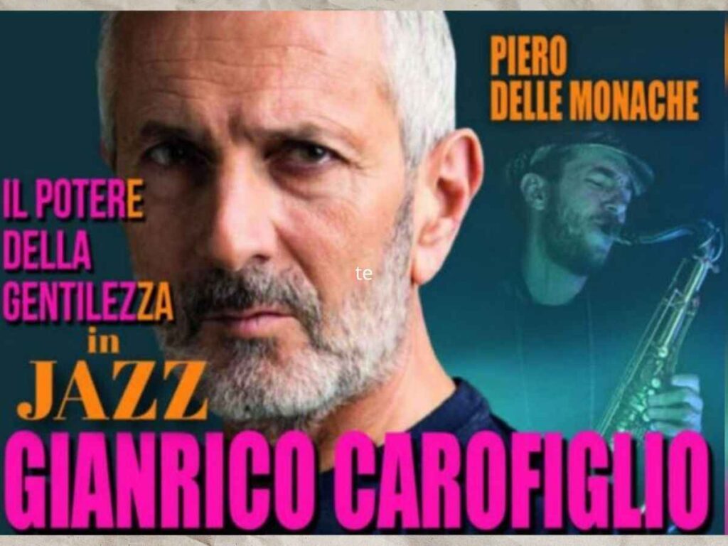 Teatro Agnelli, il 5 aprile arriva "Il potere della gentilezza in jazz". Gianrico Carofiglio e Piero Delle Monache insieme per un recital emozionante. La Patagonia Pictures presenta "Il potere della gentilezza in jazz". Un’esperienza tra parole e musica: in scena "Il potere della gentilezza in jazz". 